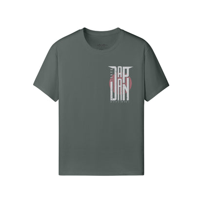 Print T-Shirt Vorder und Rückseite Japan Design-ASIA-Shirts