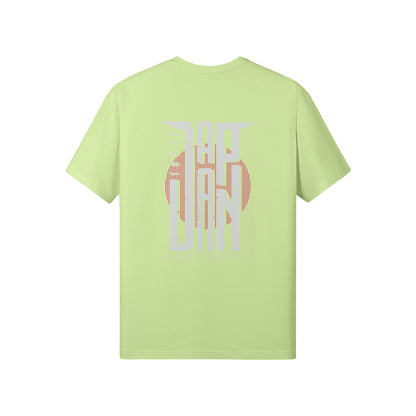 Print T-Shirt Vorder und Rückseite Japan Design-ASIA-Shirts