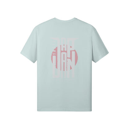 Print T-Shirt Vorder und Rückseite Japan Design-ASIA-Shirts