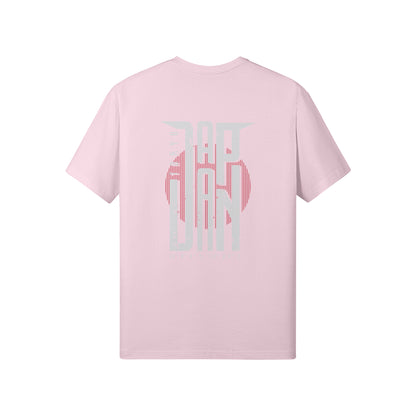 Print T-Shirt Vorder und Rückseite Japan Design-ASIA-Shirts
