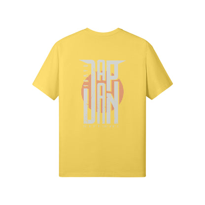 Print T-Shirt Vorder und Rückseite Japan Design-ASIA-Shirts