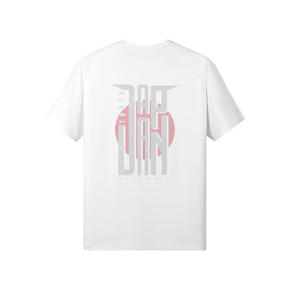 Print T-Shirt Vorder und Rückseite Japan Design-ASIA-Shirts