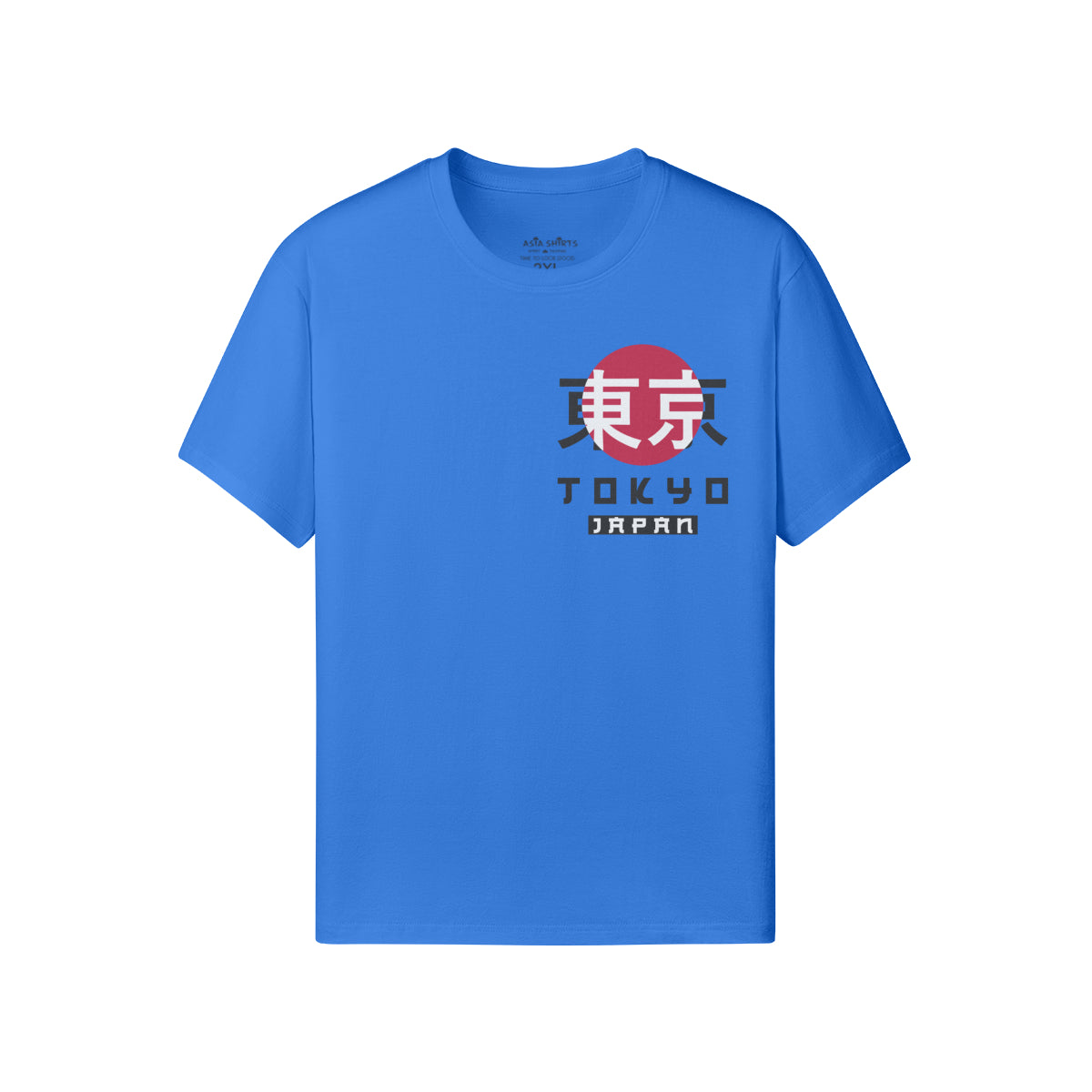 Print T-Shirt Vorder und Rückseite Japan Design-ASIA-Shirts