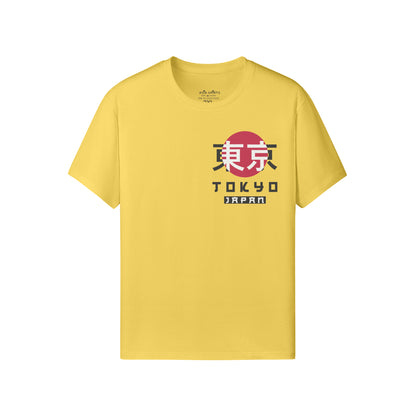 Print T-Shirt Vorder und Rückseite Japan Design-ASIA-Shirts