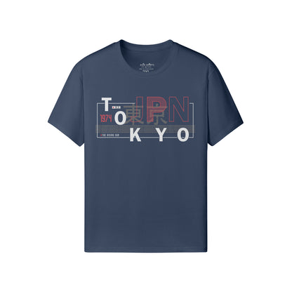 Print T-Shirt Japan Tokyo Design-ASIA-Shirts