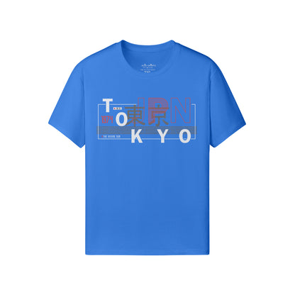 Print T-Shirt Japan Tokyo Design-ASIA-Shirts