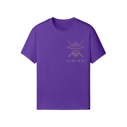 Print T-Shirt Samurai Vorder und Rückseite Design-ASIA-Shirts