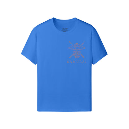 Print T-Shirt Samurai Vorder und Rückseite Design-ASIA-Shirts