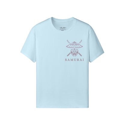 Print T-Shirt Samurai Vorder und Rückseite Design-ASIA-Shirts
