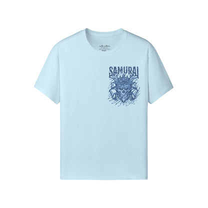 Print T-Shirt Samurai Vorder und Rückseite Design-ASIA-Shirts