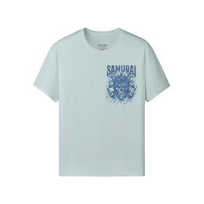 Print T-Shirt Samurai Vorder und Rückseite Design-ASIA-Shirts
