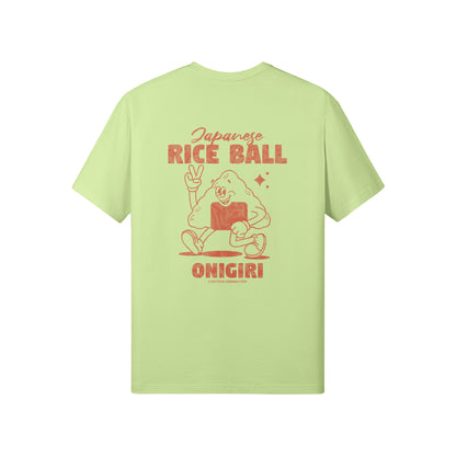 Print T-Shirt Japan Cartoon Vorder und Rückseite-ASIA-Shirts