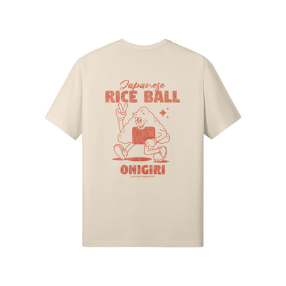 Print T-Shirt Japan Cartoon Vorder und Rückseite-ASIA-Shirts