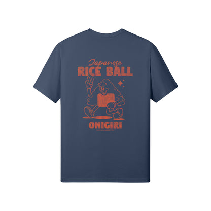 Print T-Shirt Japan Cartoon Vorder und Rückseite-ASIA-Shirts