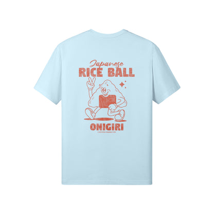 Print T-Shirt Japan Cartoon Vorder und Rückseite-ASIA-Shirts