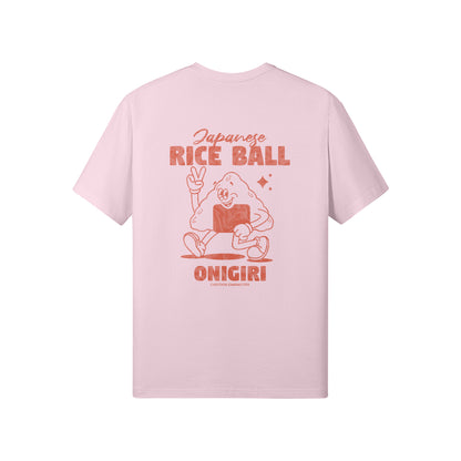 Print T-Shirt Japan Cartoon Vorder und Rückseite-ASIA-Shirts