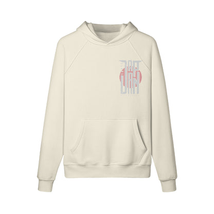 Kuscheliger Hoodie Innenseite mit Sweatfleece mit Japan print-ASIA-Shirts