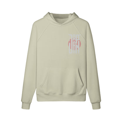 Kuscheliger Hoodie Innenseite mit Sweatfleece mit Japan print-ASIA-Shirts