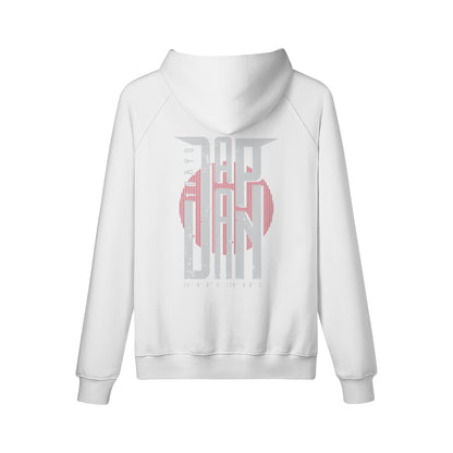 Kuscheliger Hoodie Innenseite mit Sweatfleece mit Japan print-ASIA-Shirts
