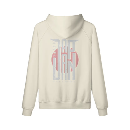 Kuscheliger Hoodie Innenseite mit Sweatfleece mit Japan print-ASIA-Shirts