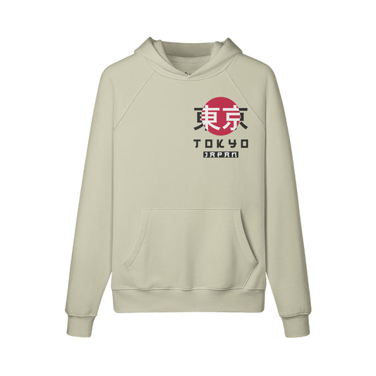 Kuscheliger Hoodie Innenseite mit Sweatfleece mit Japan print-ASIA-Shirts ASIA-Shirts