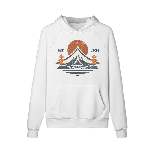 Kuscheliger Hoodie Innenseite mit Sweatfleece mit Japan print-ASIA-Shirts ASIA-Shirts