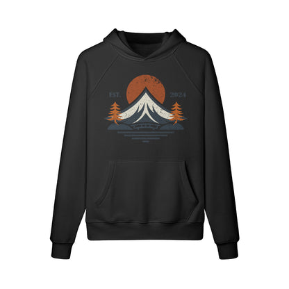 Kuscheliger Hoodie Innenseite mit Sweatfleece mit Japan print-ASIA-Shirts