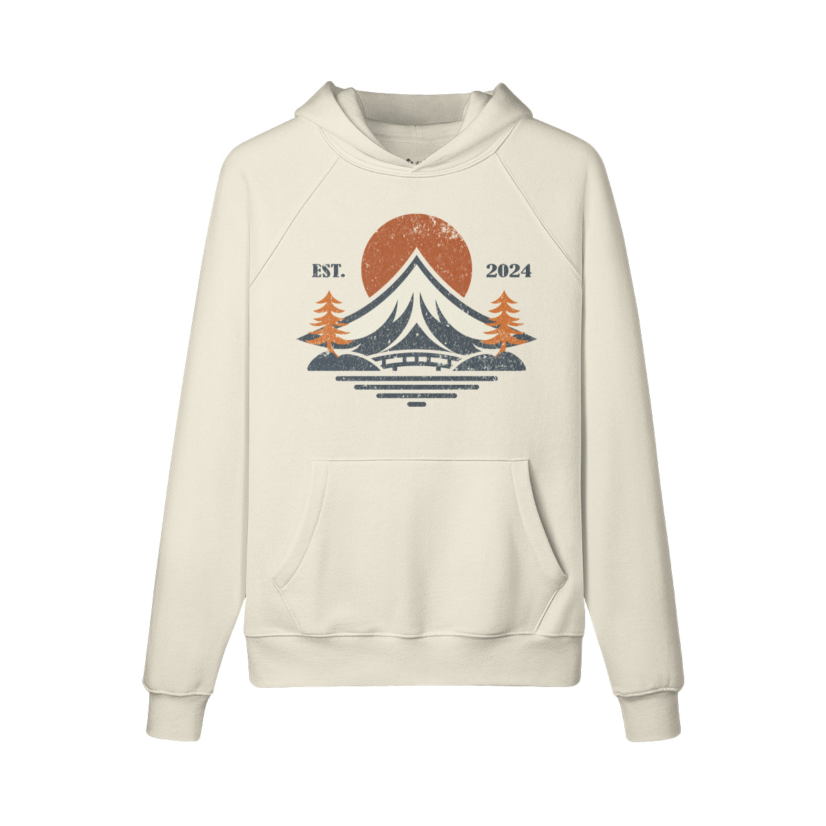 Kuscheliger Hoodie Innenseite mit Sweatfleece mit Japan print-ASIA-Shirts
