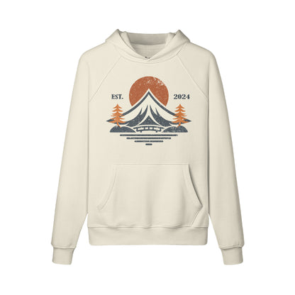 Kuscheliger Hoodie Innenseite mit Sweatfleece mit Japan print-ASIA-Shirts