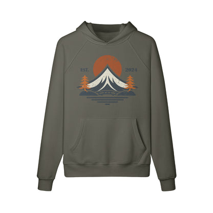 Kuscheliger Hoodie Innenseite mit Sweatfleece mit Japan print-ASIA-Shirts