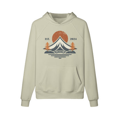 Kuscheliger Hoodie Innenseite mit Sweatfleece mit Japan print-ASIA-Shirts