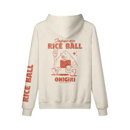 Kuscheliger Hoodie mit Sweatfleece innenseite und Japanese funny print-ASIA-Shirts
