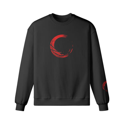 Heavy Oversized Sweatshirt 100% Baumwolle | Asia Shirts-ASIA-Shirts