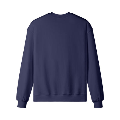 Heavy Oversized Sweatshirt mit Süd Korea print-ASIA-Shirts
