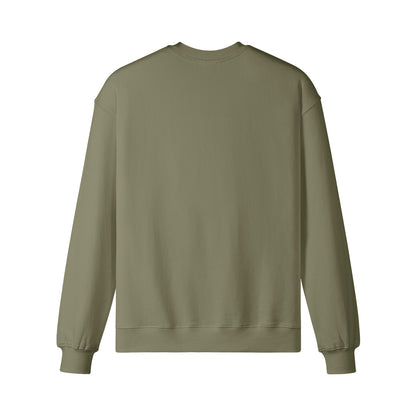 Heavy Oversized Sweatshirt mit Süd Korea print-ASIA-Shirts