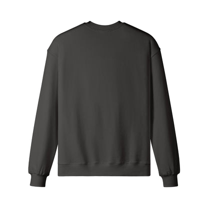 Heavy Oversized Sweatshirt mit Süd Korea print-ASIA-Shirts