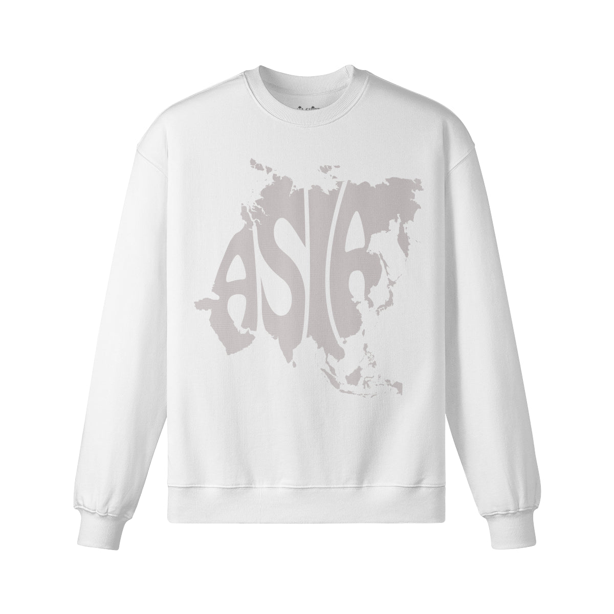 Heavy Oversized Sweatshirt 100% Baumwolle | Asia Shirts-ASIA-Shirts