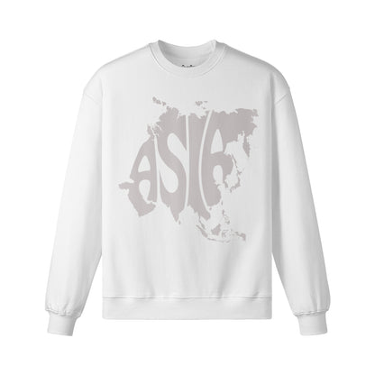 Heavy Oversized Sweatshirt 100% Baumwolle | Asia Shirts-ASIA-Shirts