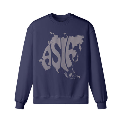 Heavy Oversized Sweatshirt 100% Baumwolle | Asia Shirts-ASIA-Shirts