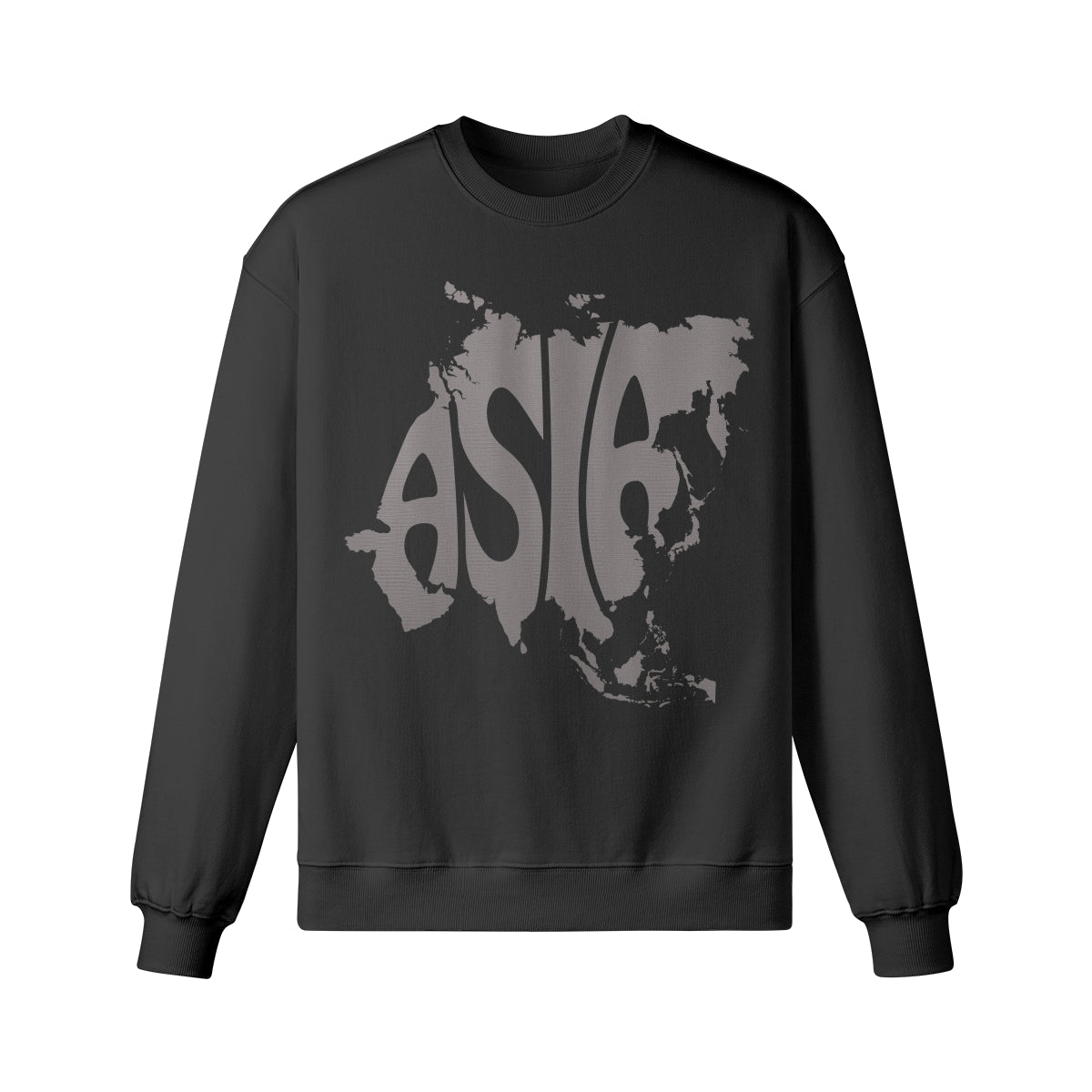 Heavy Oversized Sweatshirt 100% Baumwolle | Asia Shirts-ASIA-Shirts
