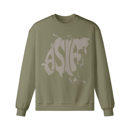Heavy Oversized Sweatshirt 100% Baumwolle | Asia Shirts-ASIA-Shirts