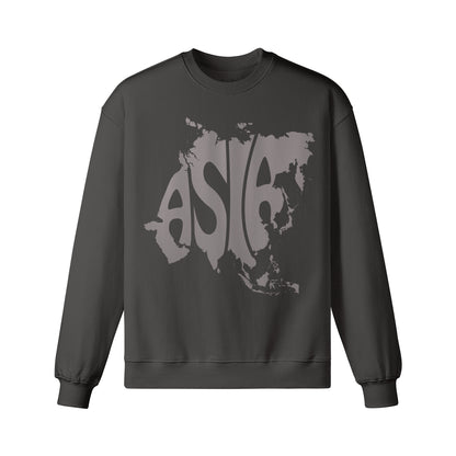 Heavy Oversized Sweatshirt 100% Baumwolle | Asia Shirts-ASIA-Shirts
