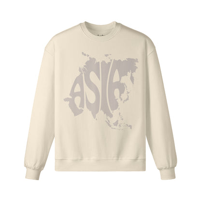 Heavy Oversized Sweatshirt 100% Baumwolle | Asia Shirts-ASIA-Shirts