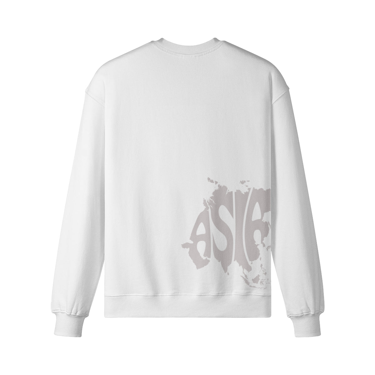 Heavy Oversized Sweatshirt 100% Baumwolle | Asia Shirts-ASIA-Shirts