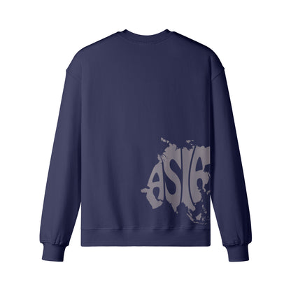 Heavy Oversized Sweatshirt 100% Baumwolle | Asia Shirts-ASIA-Shirts