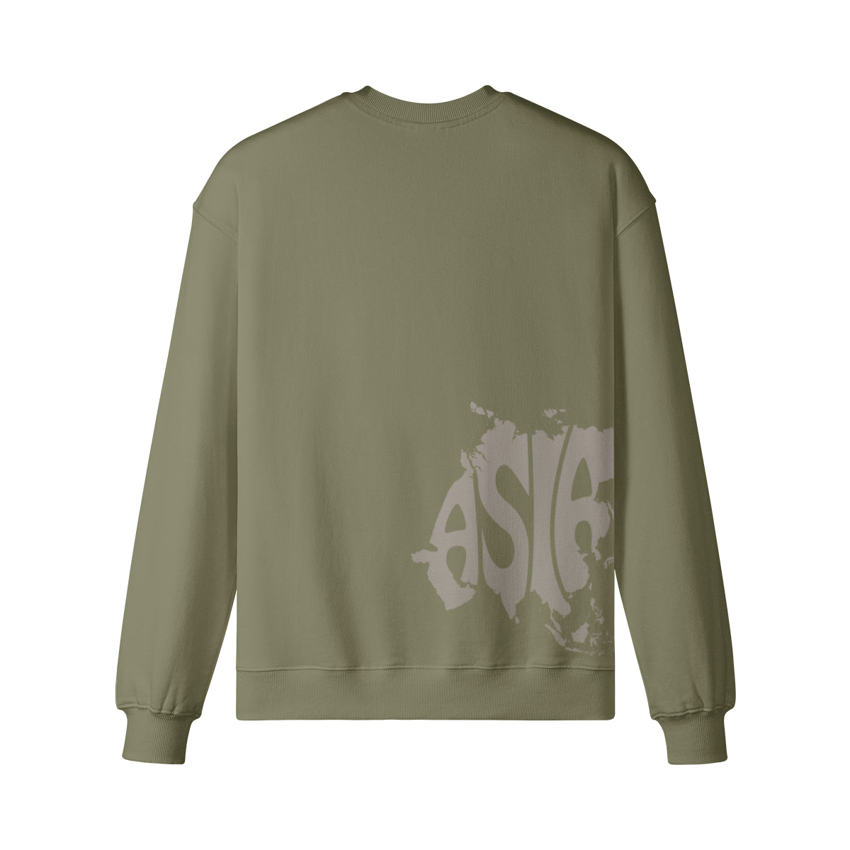 Heavy Oversized Sweatshirt 100% Baumwolle | Asia Shirts-ASIA-Shirts