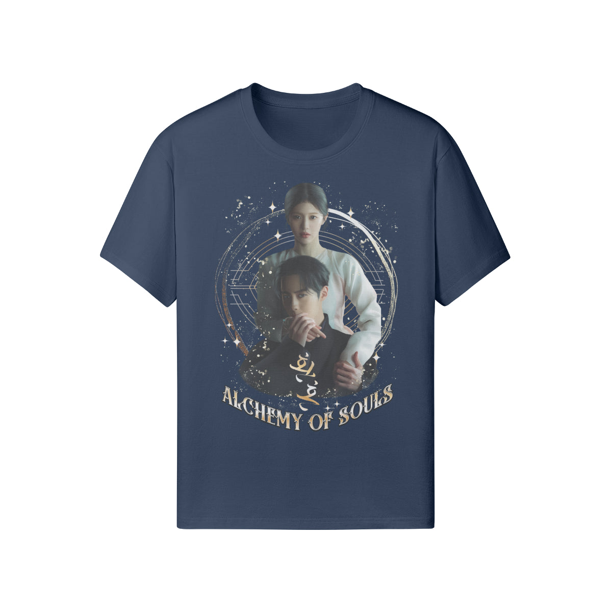 Classic Fit T- Shirt - Alchemy of Souls - Hand Drawing Fanart – beige-1 – Seoul/K‑Pop Vibes – Ansicht 2