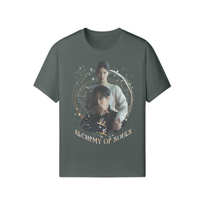 Classic Fit T- Shirt - Alchemy of Souls - Hand Drawing Fanart – beige-1 – Seoul/K‑Pop Vibes – Ansicht 5
