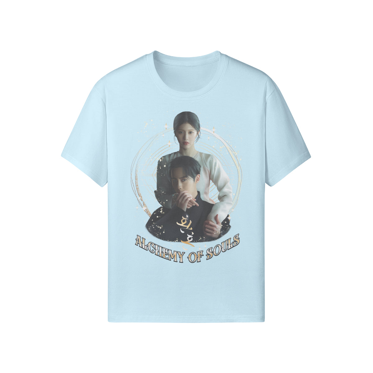Classic Fit T- Shirt - Alchemy of Souls - Hand Drawing Fanart – beige-1 – Seoul/K‑Pop Vibes – Ansicht 7