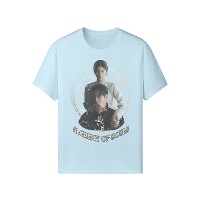 Classic Fit T- Shirt - Alchemy of Souls - Hand Drawing Fanart – beige-1 – Seoul/K‑Pop Vibes – Ansicht 7